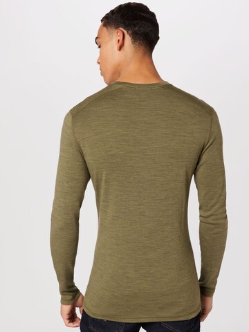 Smartwool - Base Layer em verde