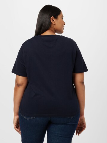 Tommy Jeans Curve T-Shirt in Blau