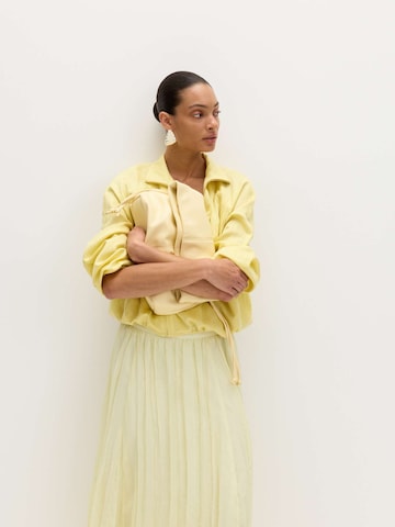 Gonna di Marks & Spencer in giallo
