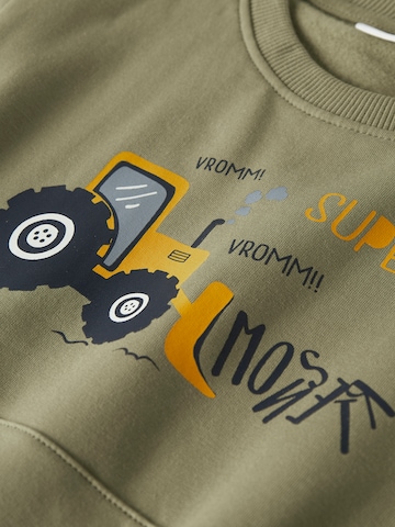NAME IT - Sudadera 'NMMVUGO' en verde