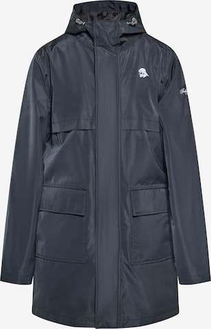 Schmuddelwedda Weatherproof jacket in Black: front