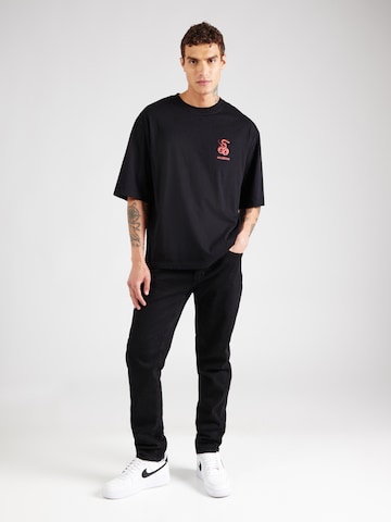 Han Kjøbenhavn T-Shirt 'Snake' in Schwarz