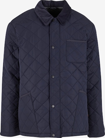 Giacca di mezza stagione 'Dramat' di INDICODE JEANS in blu: frontale