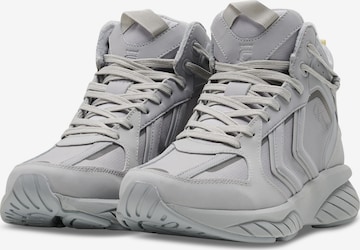 Hummel High-Top Sneakers in Grey