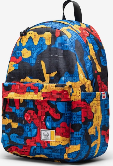 Herschel Ruksak 'LEGO® Classic' u plava / žuta / crvena / crna, Pregled proizvoda