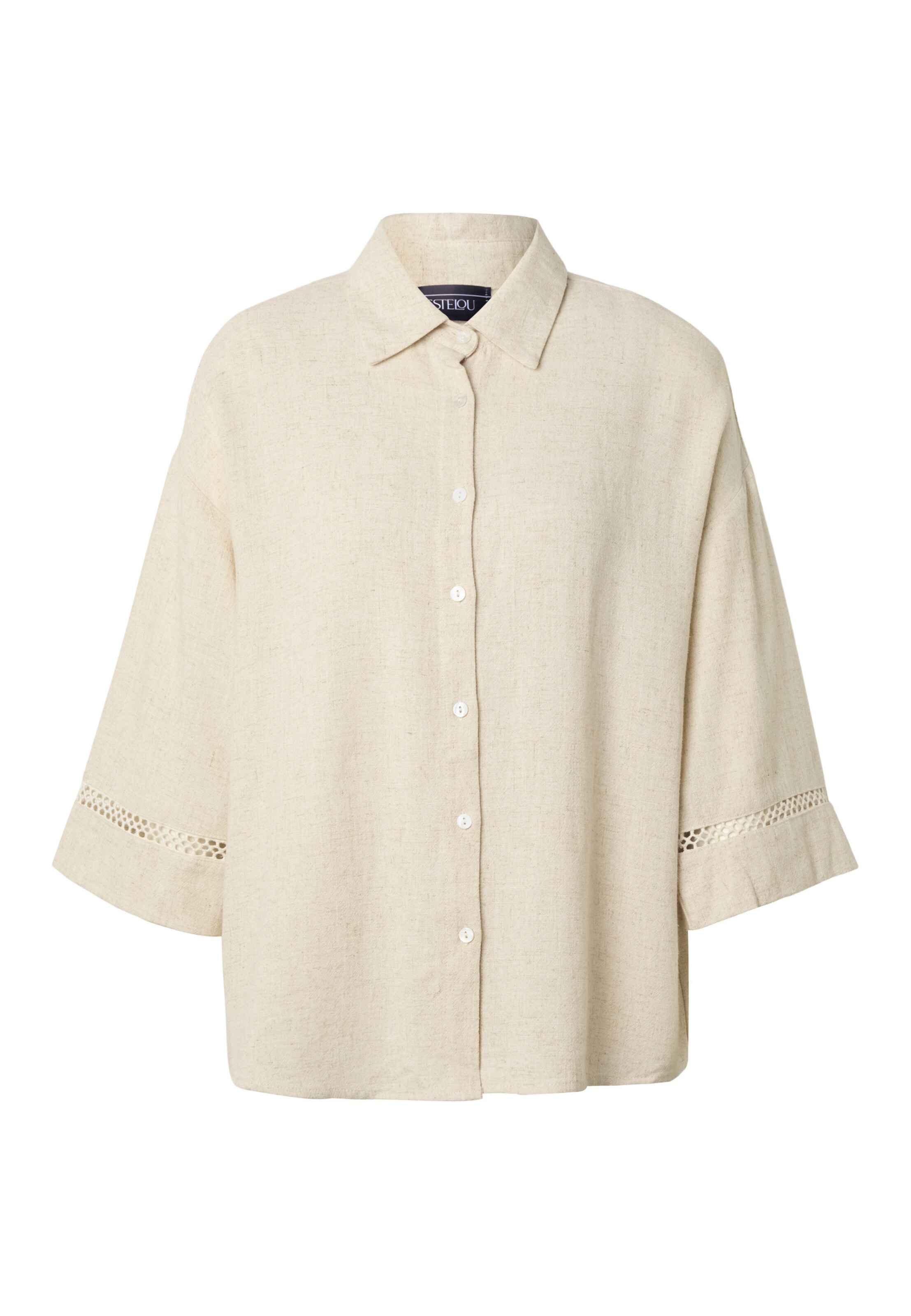 Estelou Blouse in Beige, Item view