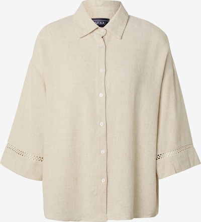 Estelou Bluse in L in beige, Produktansicht