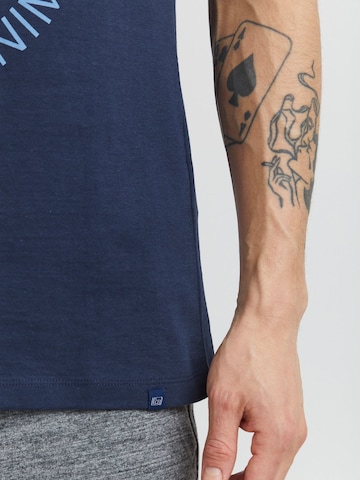 BLEND Shirt 'BHAlvarez' in Blau