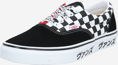 VANS Nizke superge 'Era' | črna / bela barva, Prikaz izdelka