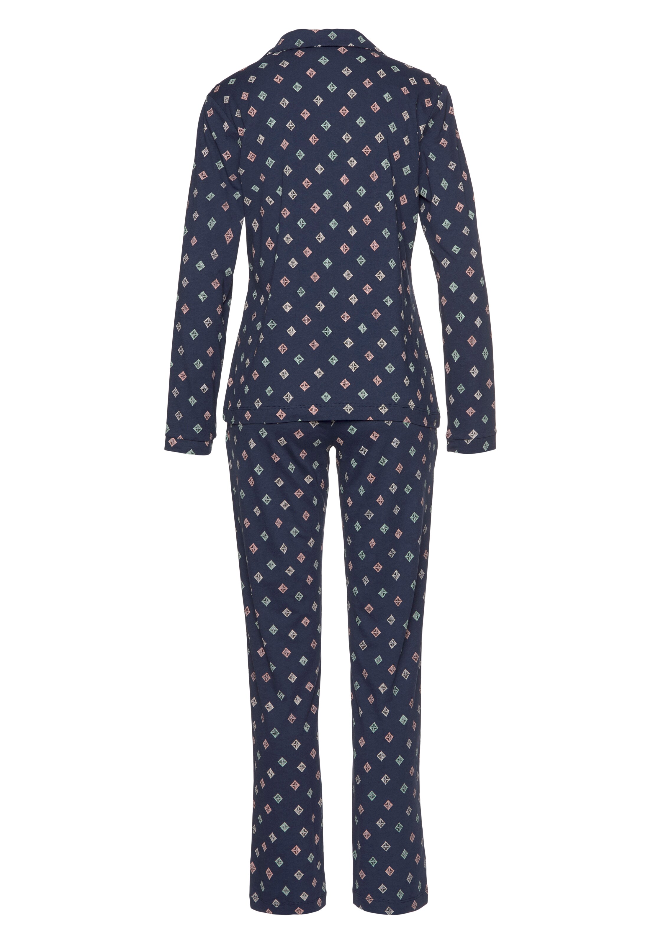 s.Oliver Pižama | modra barva: zadnja stran