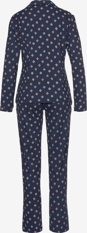 s.Oliver Pyjama in Blauw: terug