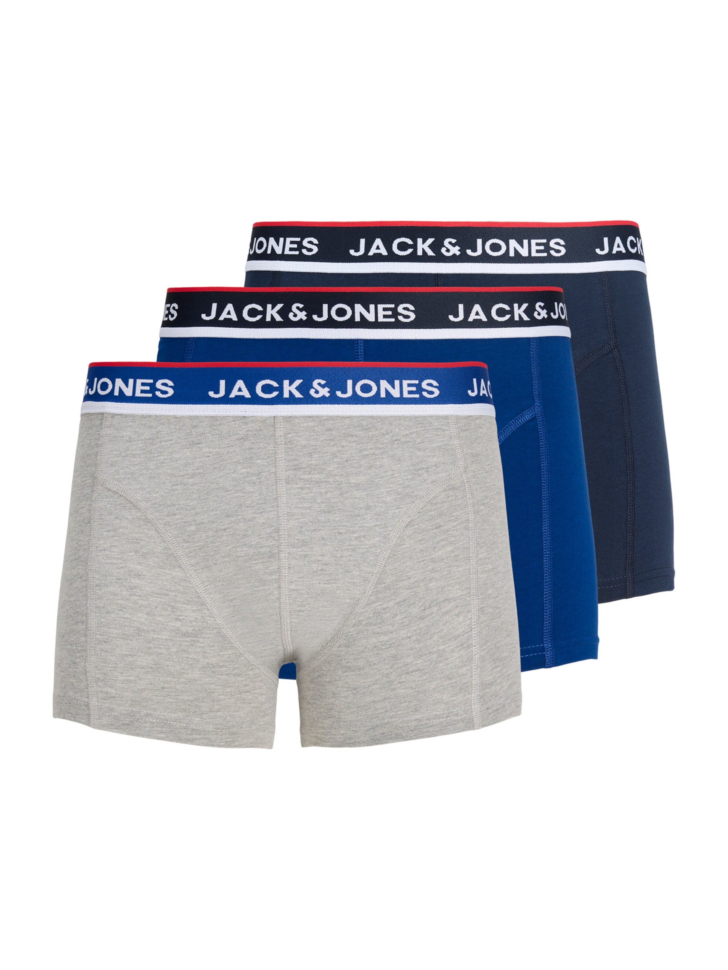 JACK & JONES - Calzoncillo boxer 'JACSWAY' en azul: frente