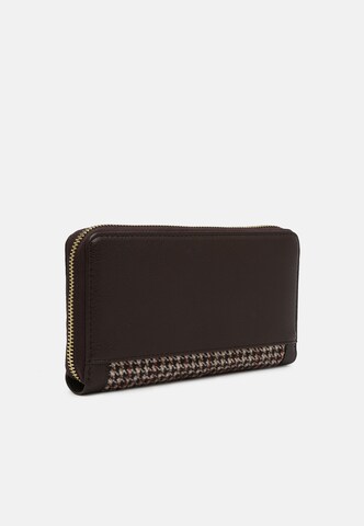 L.CREDI Wallet 'Lenette' in Brown