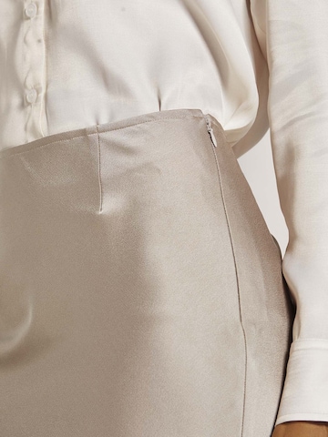 Jupe MADELEINE en beige