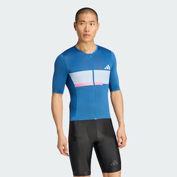 ADIDAS PERFORMANCE - Camiseta funcional 'Tempo Neo Heritage' en azul: frente