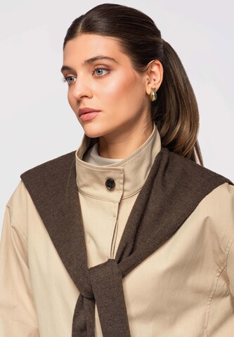 Ombre Tussenjas in Beige