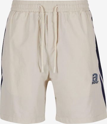 Regular Pantalon de sport Another Cotton Lab en beige : devant