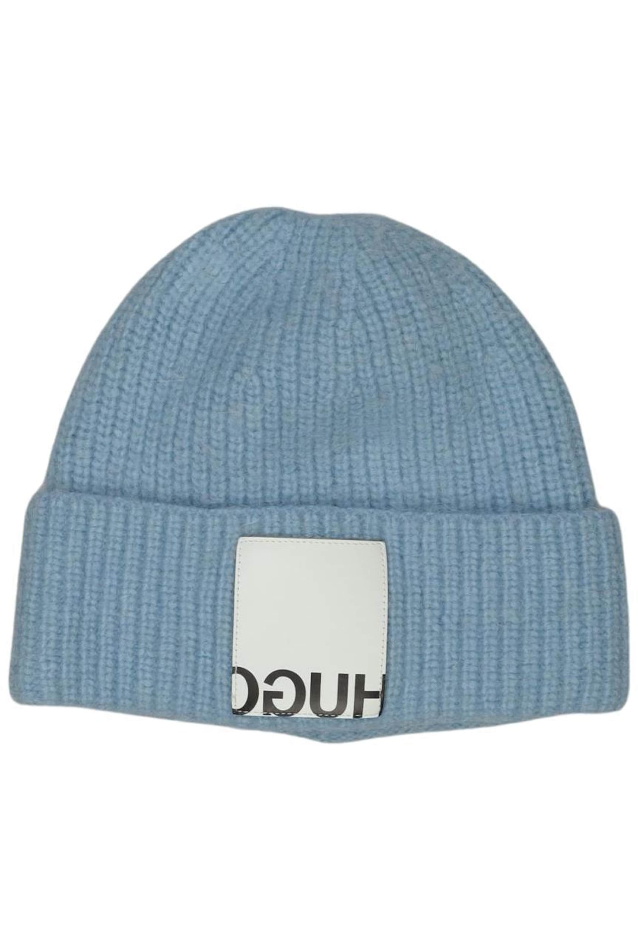 HUGO Hat & Cap in One size in Blue: front