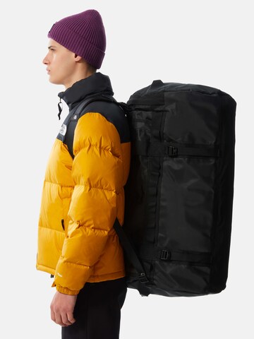 THE NORTH FACE Sportrugzak 'BASE CAMP DUFFEL - L' in Zwart: voorkant