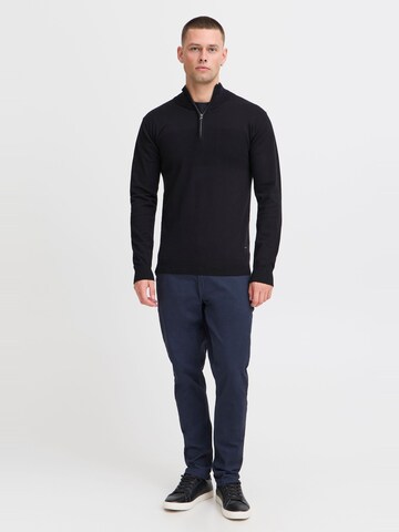 INDICODE JEANS Sweater 'Erno' in Black