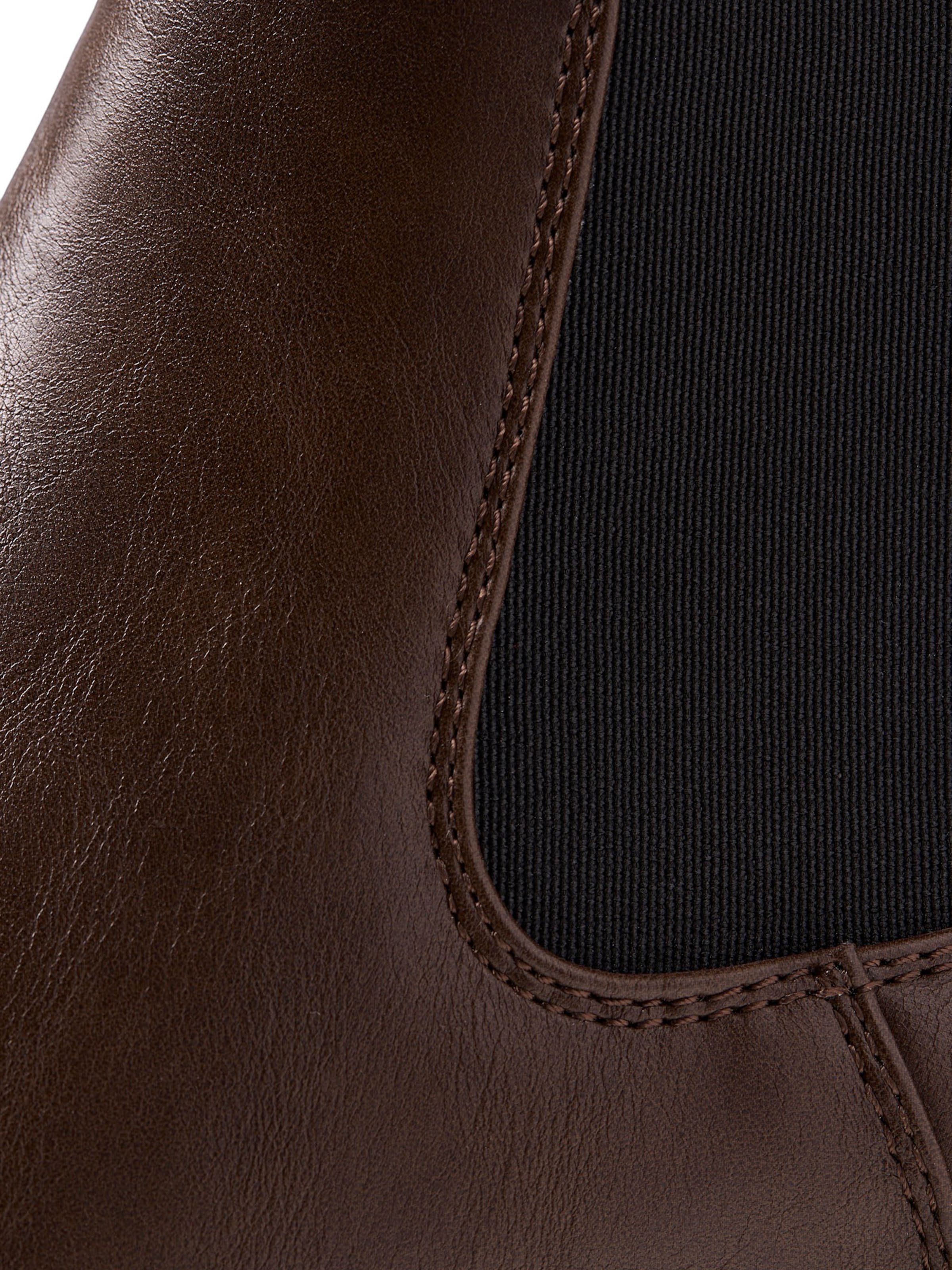 JACK & JONES Chelsea Boots 'JFWDUNELAND' in Brown