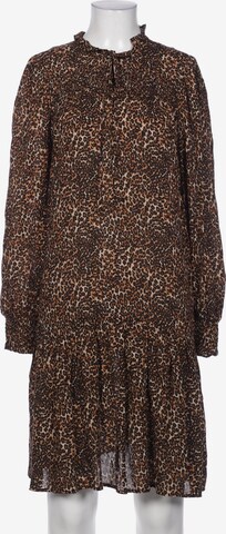 Freequent Dress in S in Brown: front
