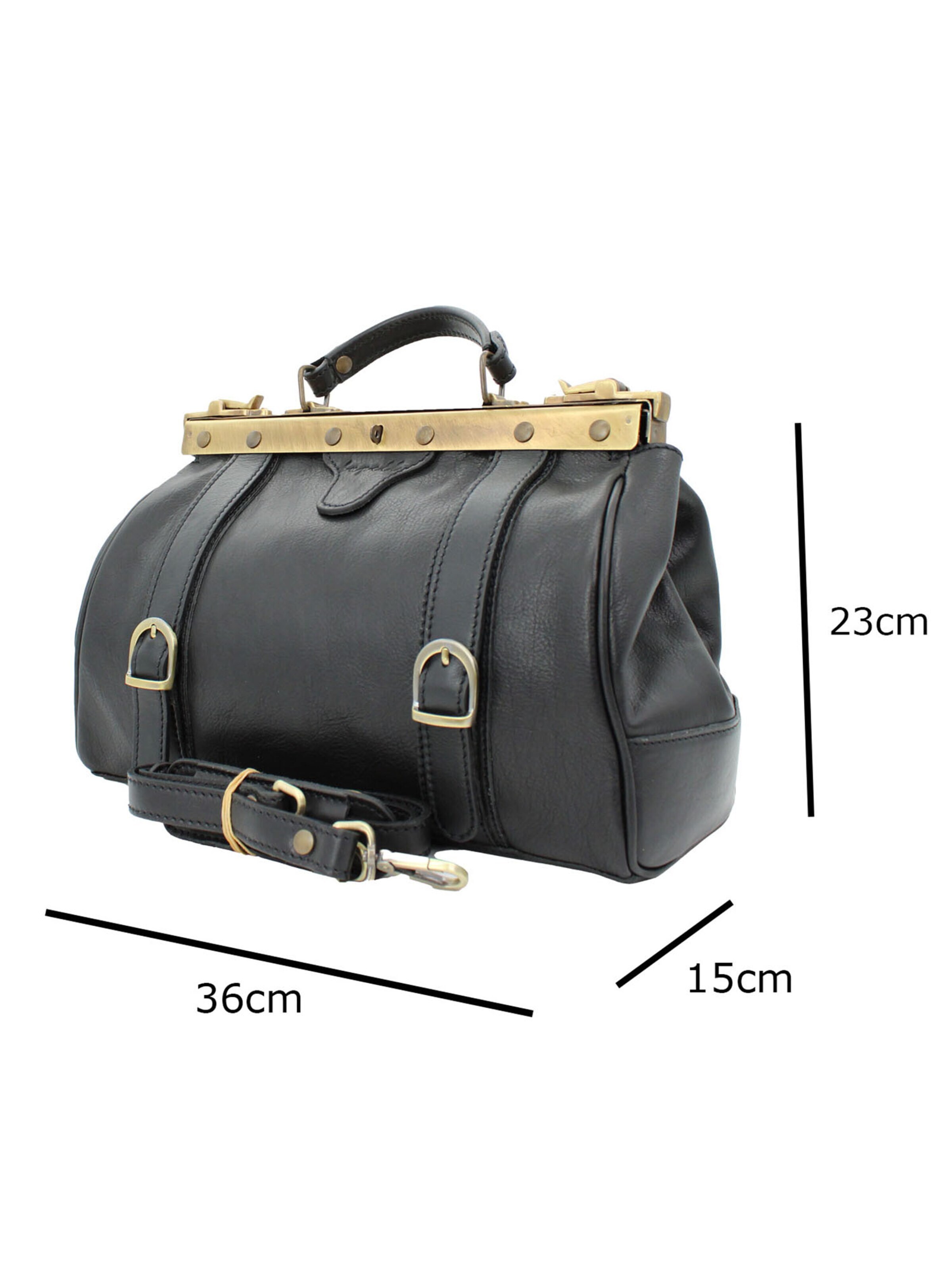bupell Reisetasche 'Vico'‌‌‌‌‌ in Schwarz