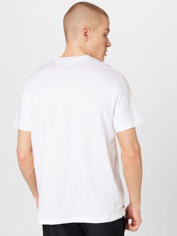 LACOSTE - Camiseta 'Core' en blanco