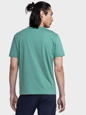Schöffel Functioneel shirt 'Hohberg' in Groen