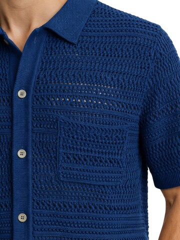 JACK & JONES Poloshirt 'Bluhamilton' in Blau