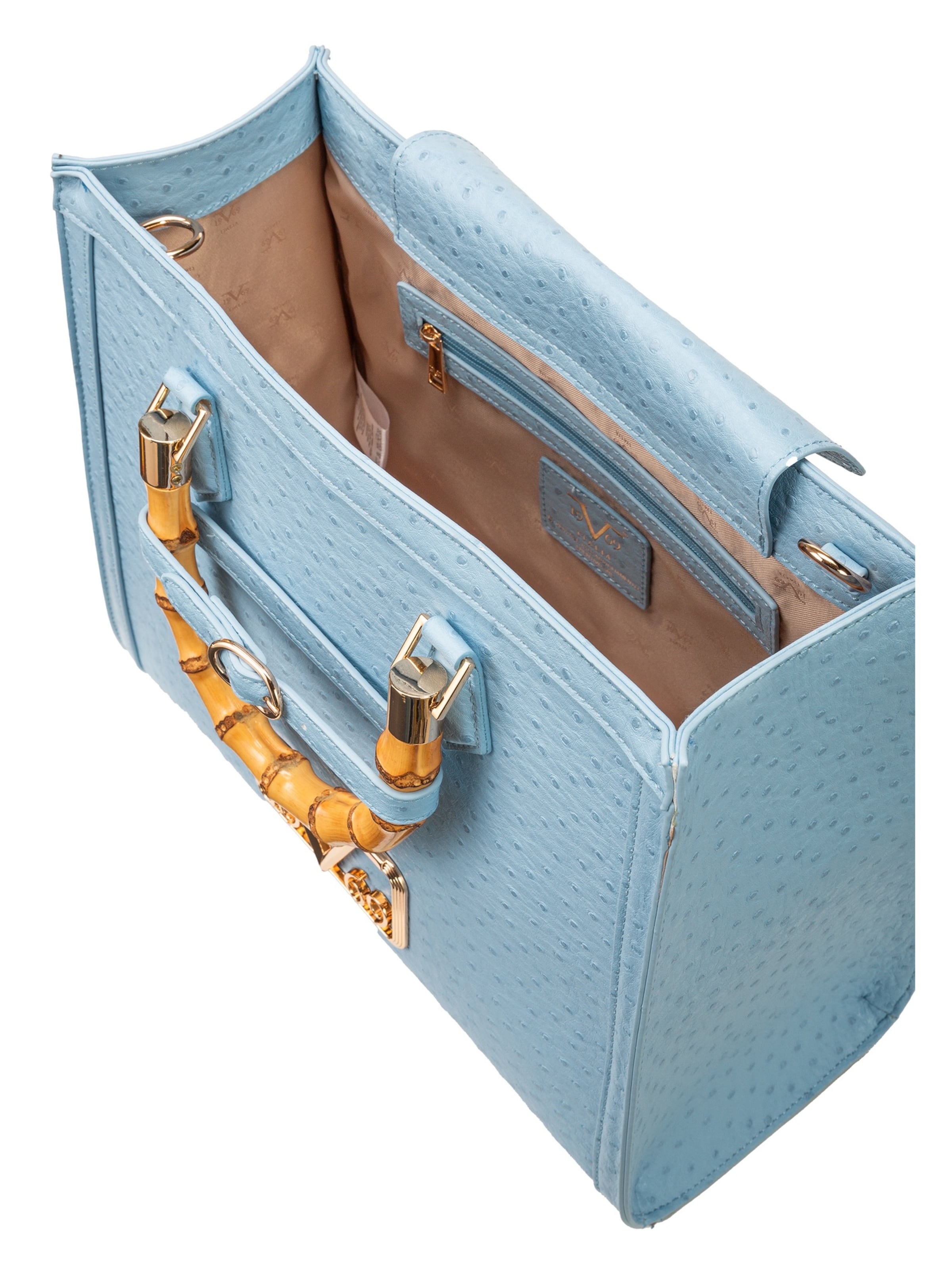 Sacs à main 'Heidi' 19V69 ITALIA en bleu