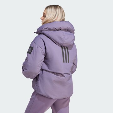 ADIDAS SPORTSWEAR Outdoor Jacket 'Myshelter' in Purple