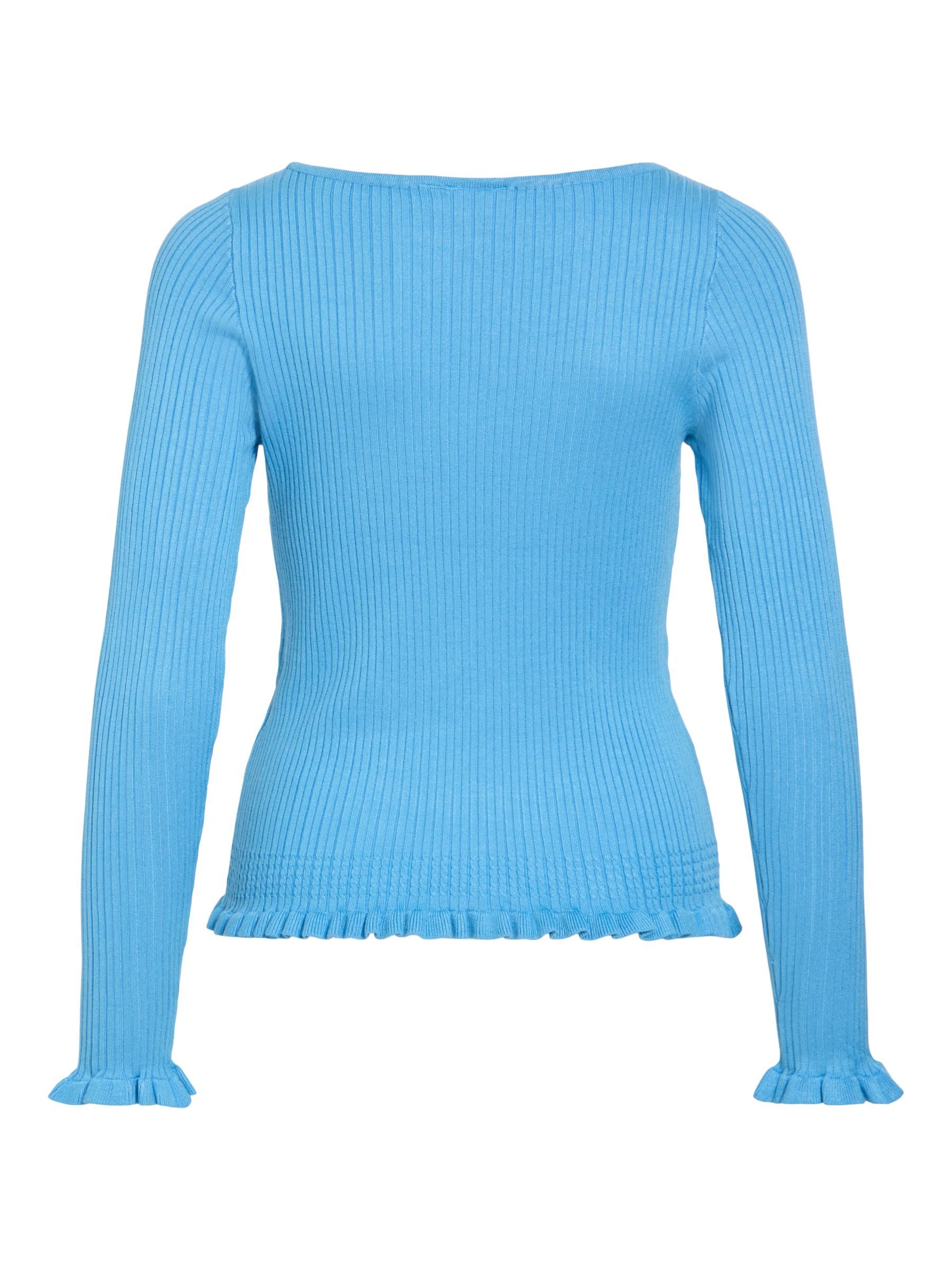 Pull-over 'VIBelia' VILA en bleu