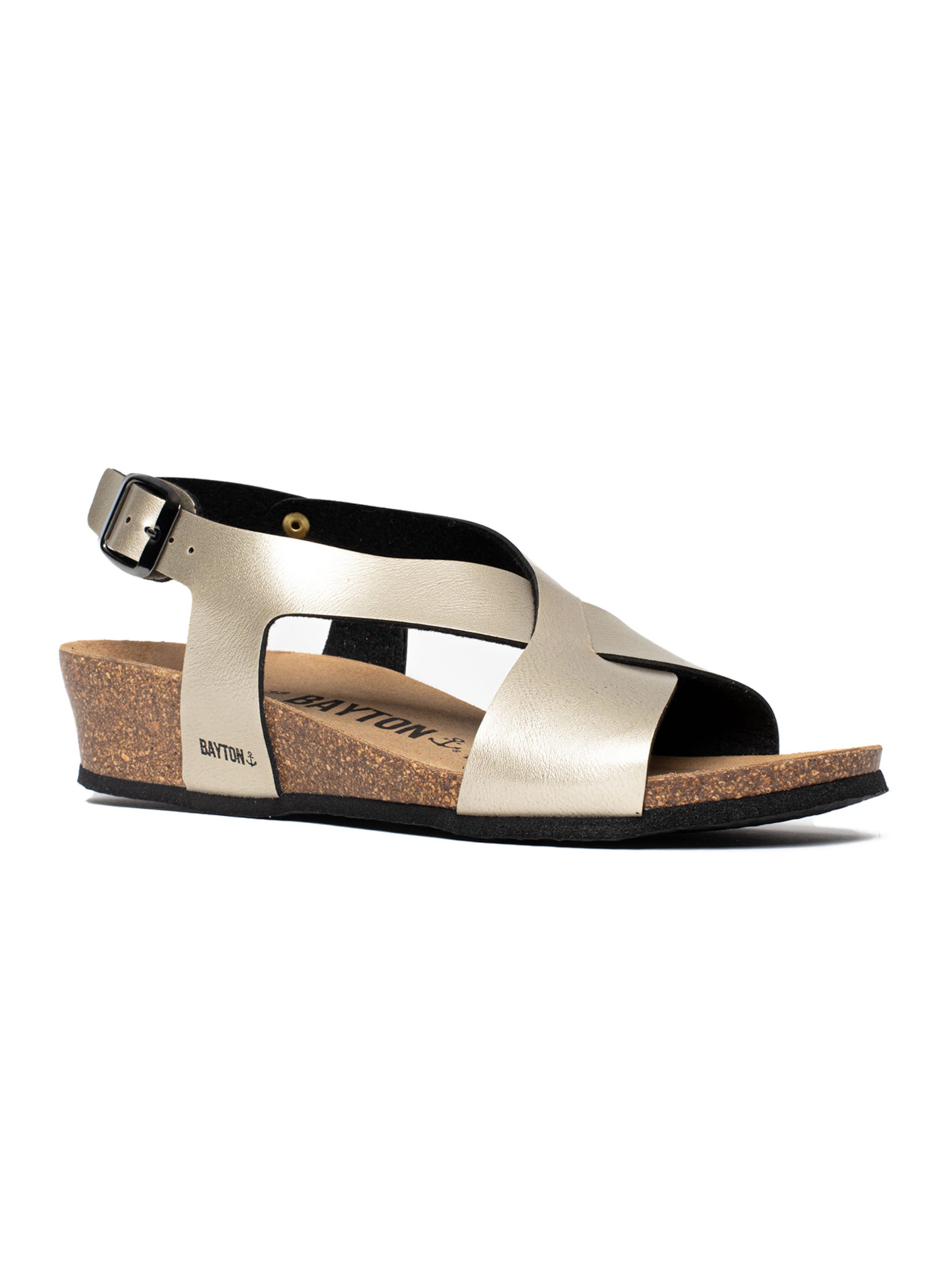 Bayton Sandal 'Salamanque' in Gold