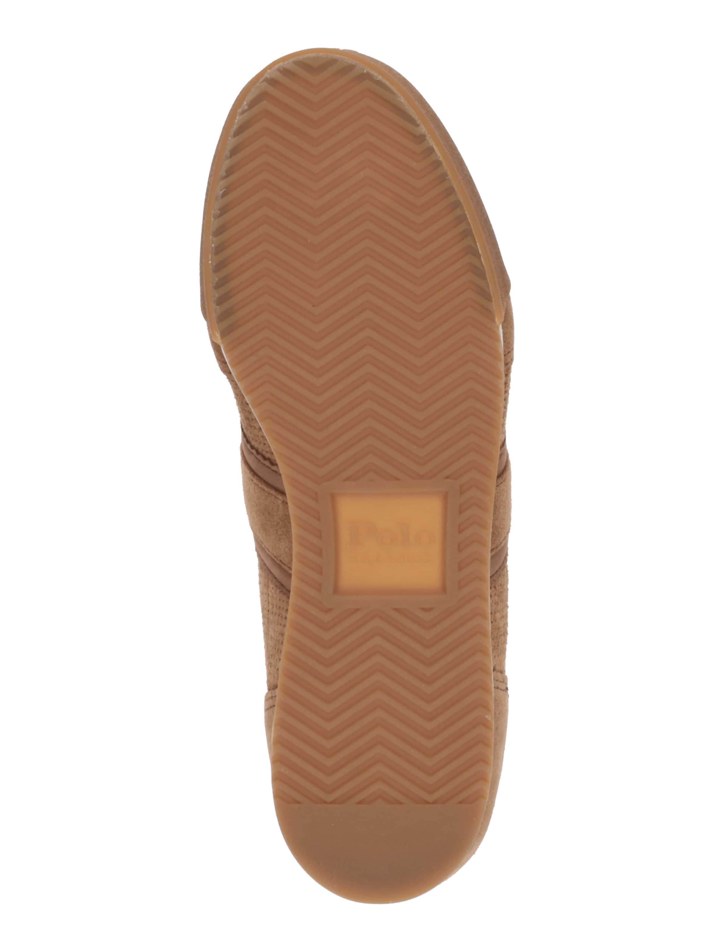 Polo Ralph Lauren Ниски маратонки в кафяво