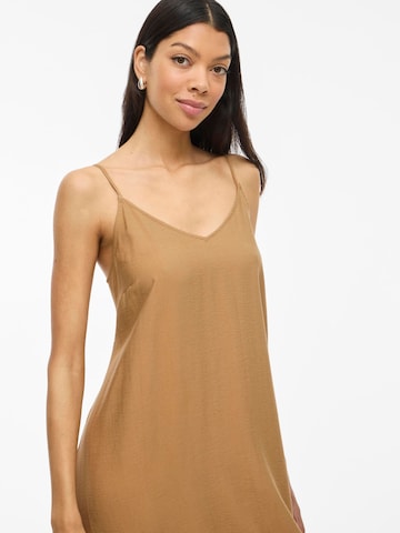 Robe 'VISILLE' VILA en marron