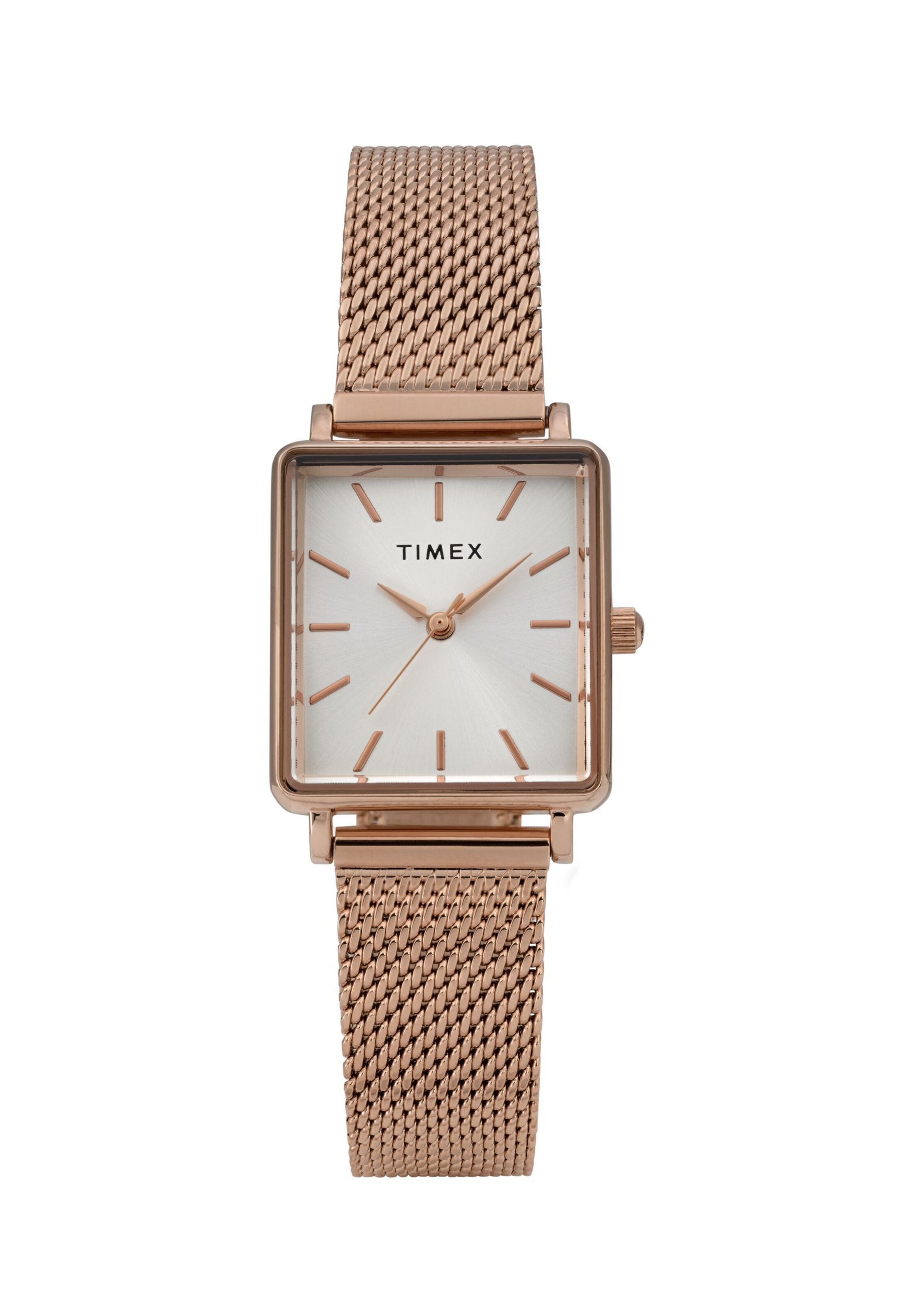 TIMEX Analoguhr 'Transcend' in Pink: Vorderseite
