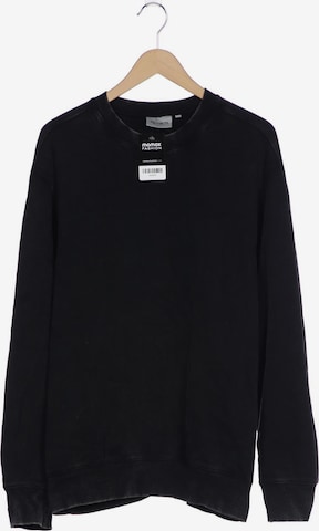Carhartt WIP Sweatshirt & Zip-Up Hoodie in M in Black: front
