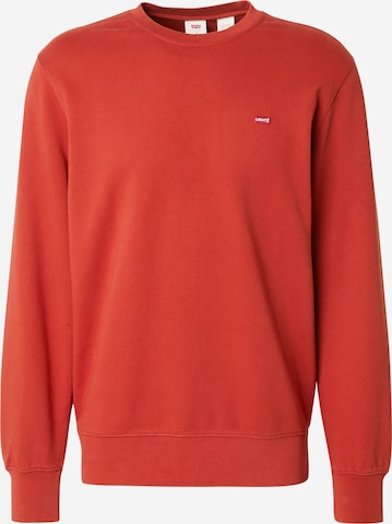LEVI'S ® Sweatshirt in Rot: Vorderseite