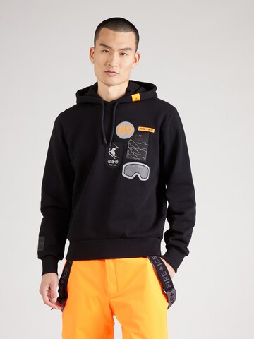 Bogner Fire + Ice Sweatshirt 'Covell' in Black: front