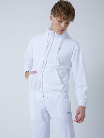 Vestes d’entraînement 'Training Jacket' SPORTKIND en blanc