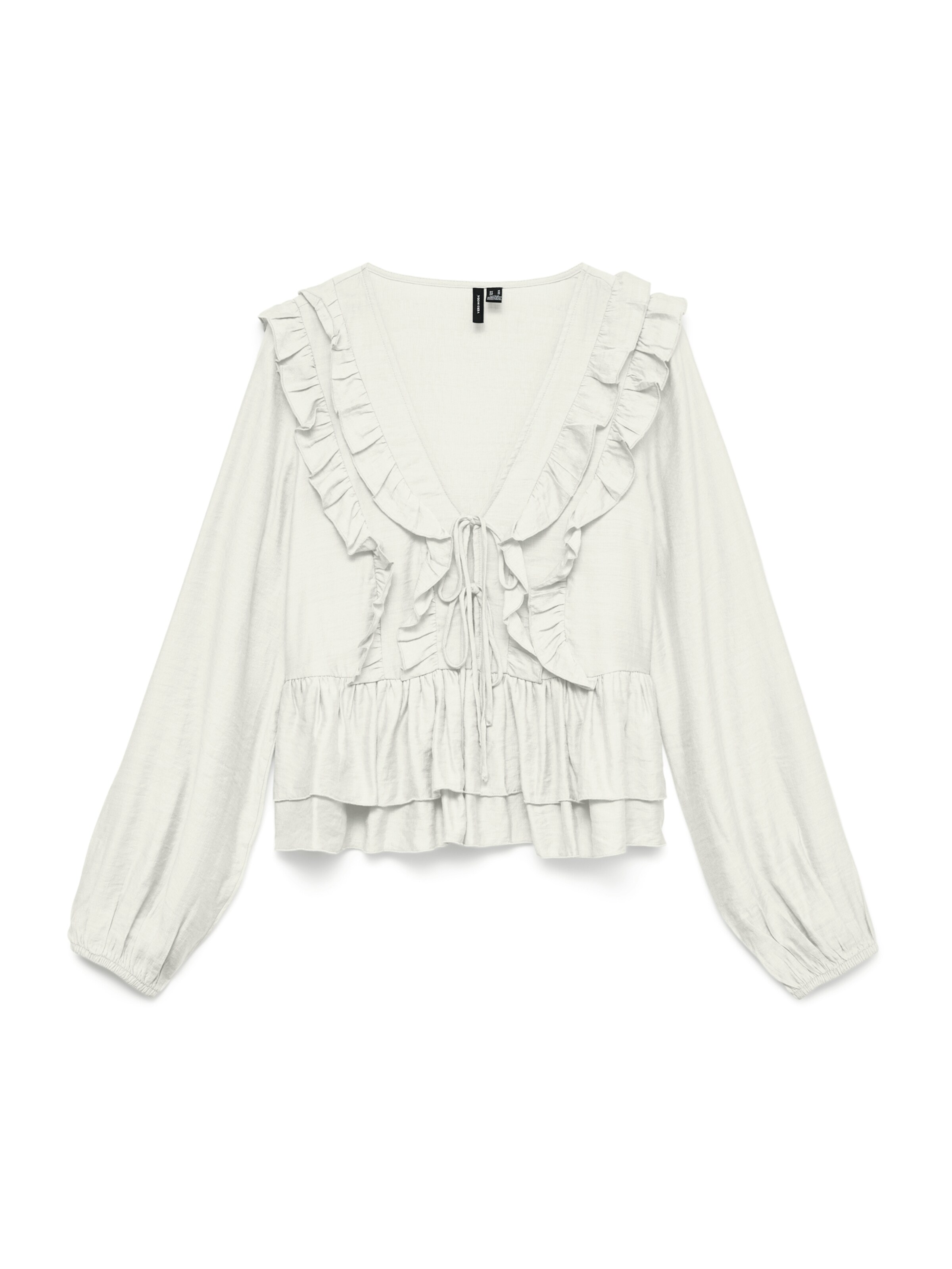 VERO MODA Bluza 'VMZOEY' | bela barva, Prikaz izdelka