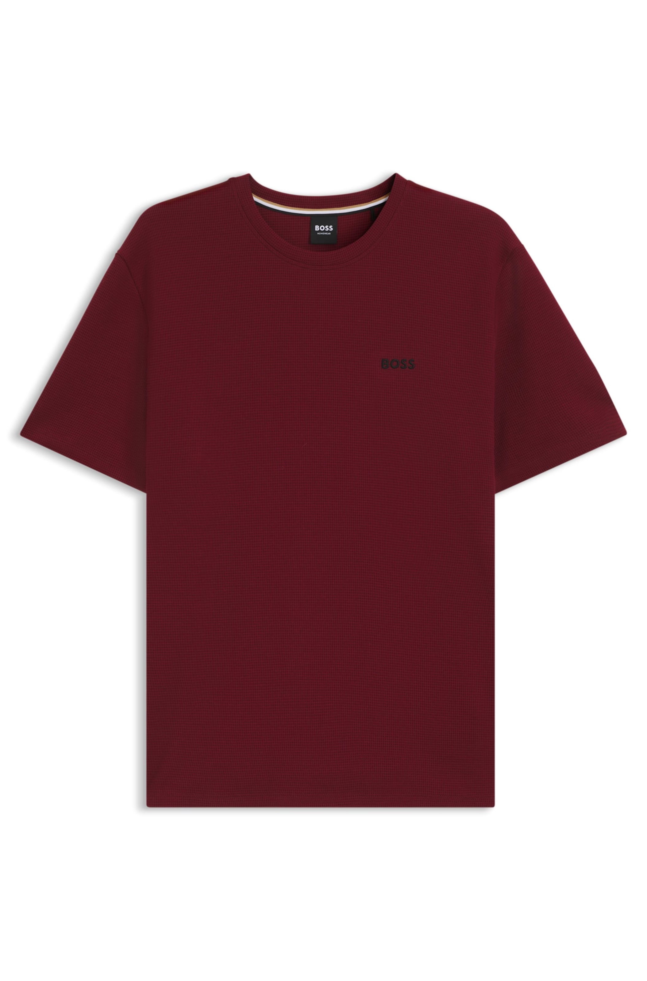 BOSS Shirt in Rot: Vorderseite