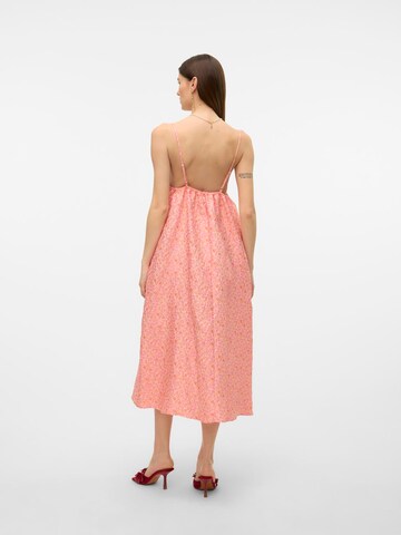 VERO MODA Dress 'CELESTE' in Pink