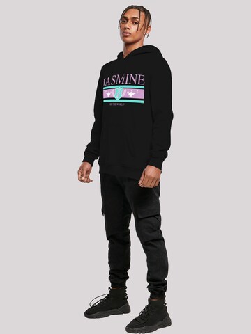 Sweat-shirt 'Disney Jasmine See The World' F4NT4STIC en noir