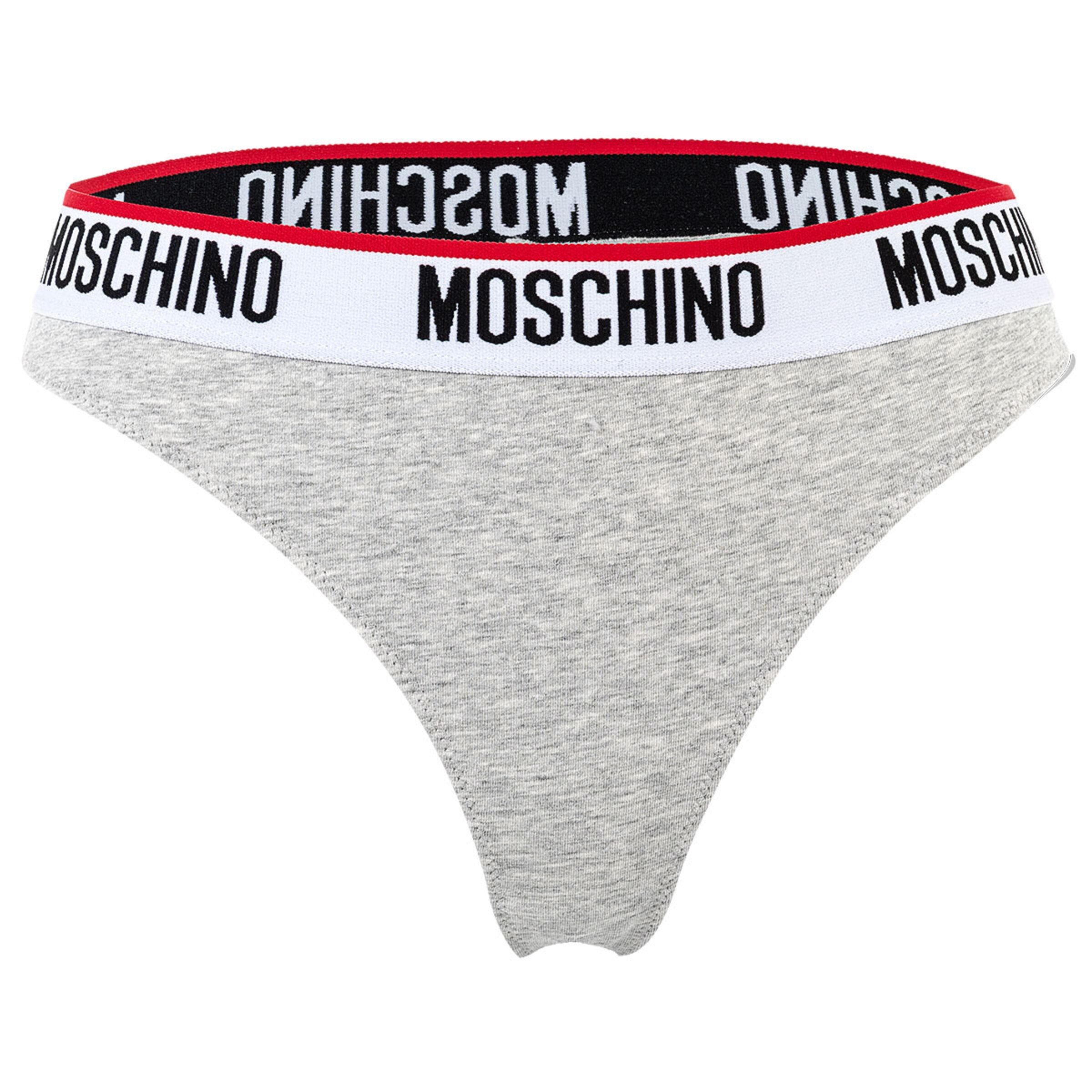 String Moschino Underwear en gris