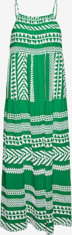 VERO MODA Summer dress 'DICTHE' in Green: front