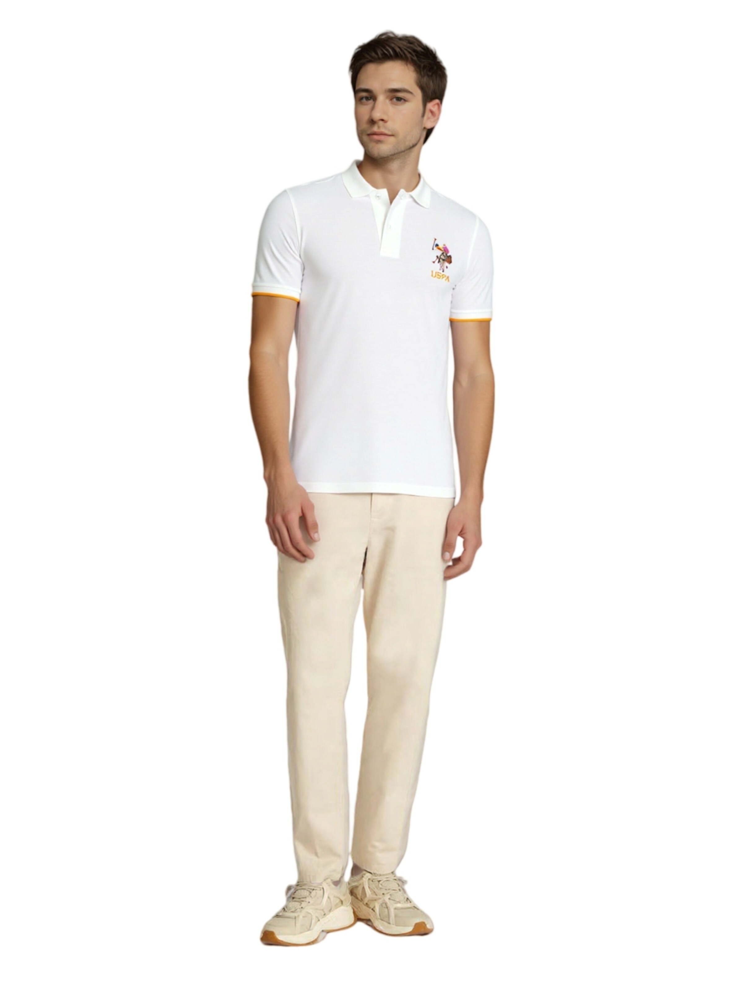 U.S. POLO ASSN. Bluser & t-shirts i hvid