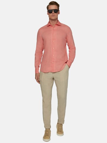 Boggi Milano - Regular Fit Camisa em laranja