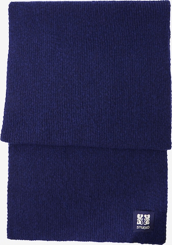 Street One Studio Tuch in Blau: Vorderseite